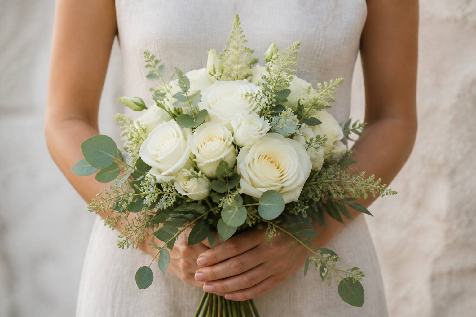 Bridal floral study