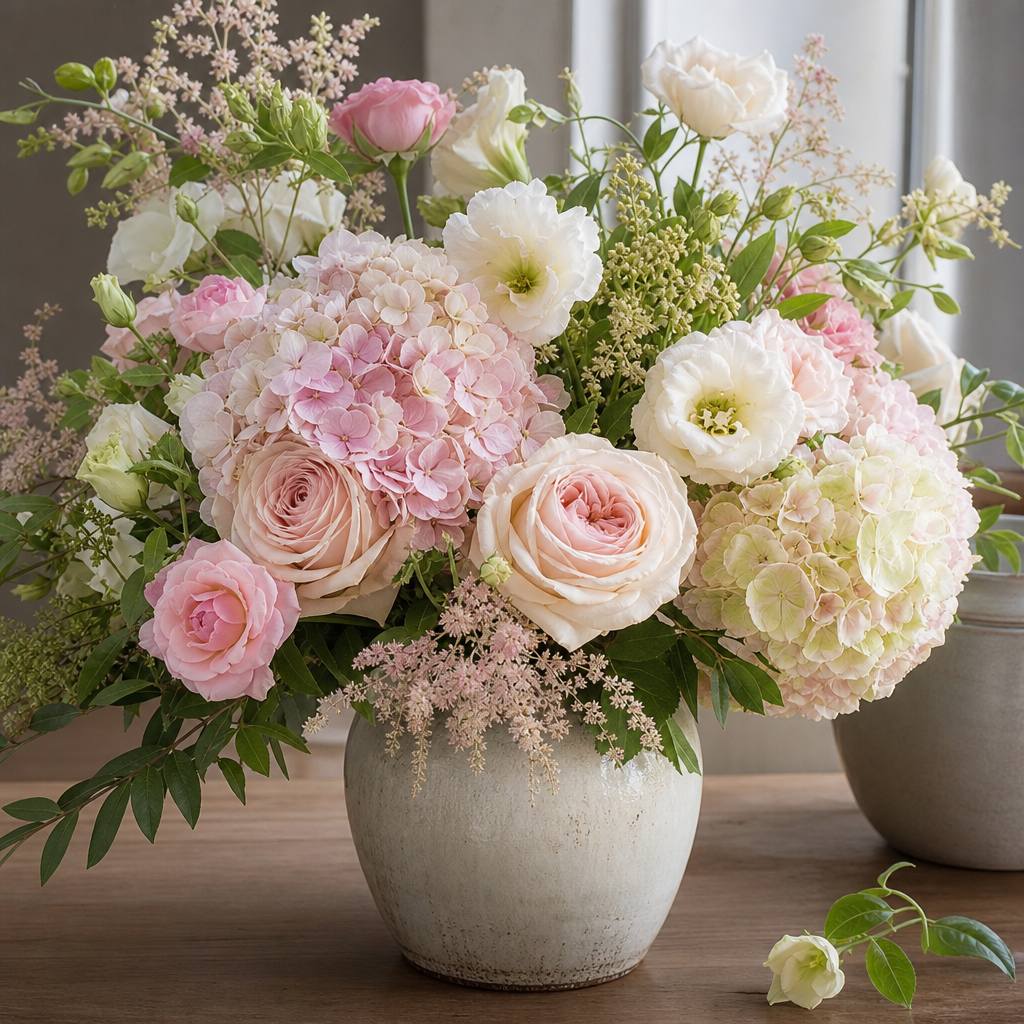 Vase arrangement study
